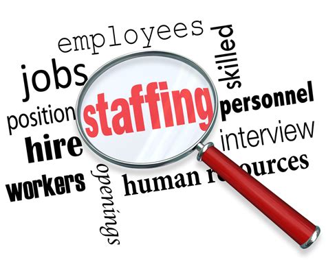 staffing and resources