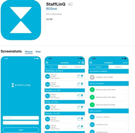 stafflinq for applebees