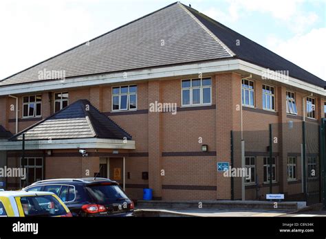 staffordshire police custody suite