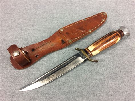 stag. hunting solingen knife