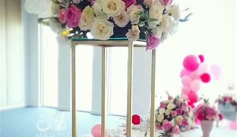 Flower Stand Wedding Centerpieces Stage Backdrops Aisle Walkway Floor