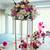 stage decoration flower stand