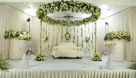 Stage Decoration For Christian Wedding Reception s