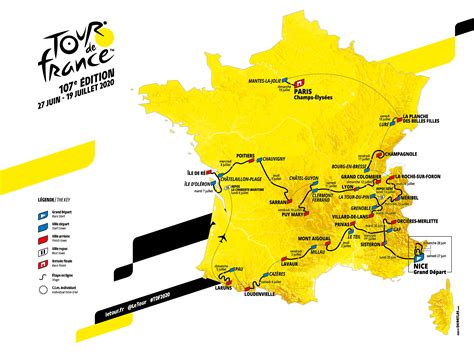 stage 2 tour de france 2020 route