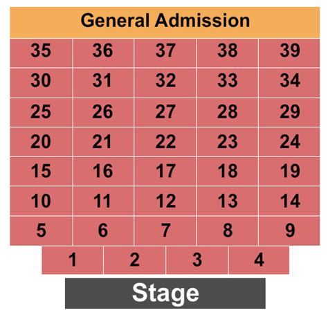 Stage 271 Grant Ok Seating Chart