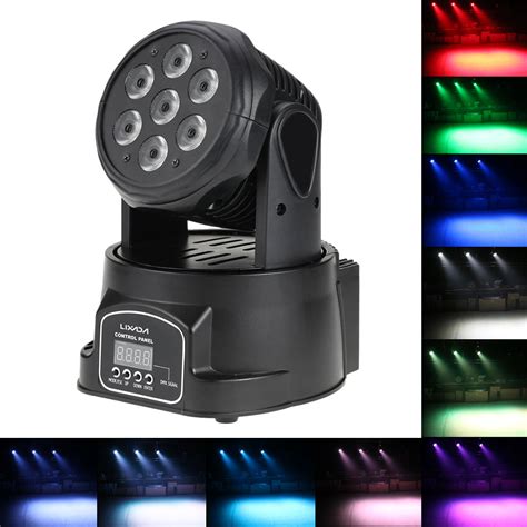 stage led moving fan light dj review