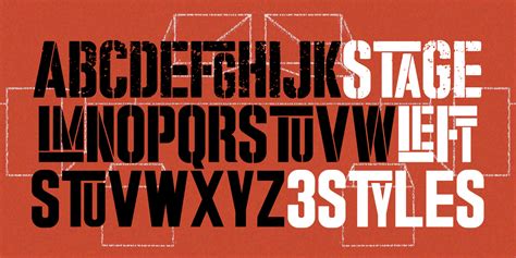 Stage Left Font Free