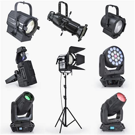 stage lighting and equipment