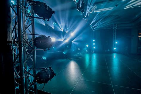 stage lighting equipment uk