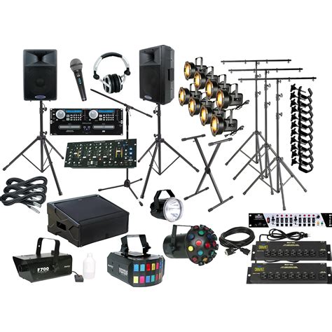 stage lighting packages for sale