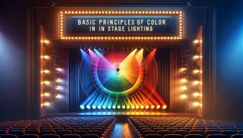 Stage Lighting Principles