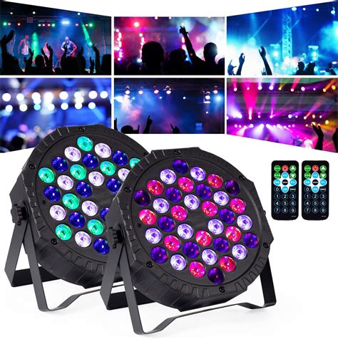Stage Lights With Remote Control