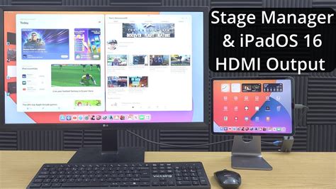 Stage Manager External Monitor Ipad