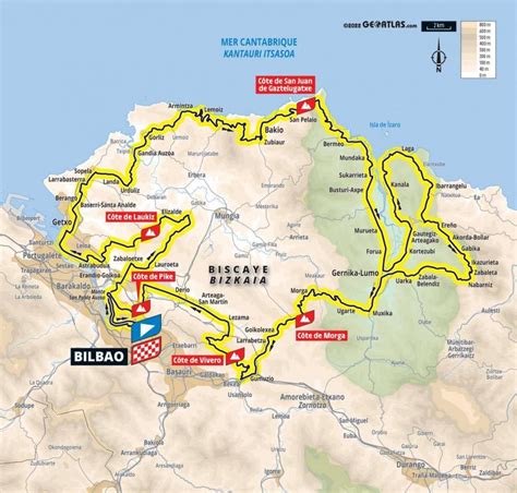 stage one tour of spain