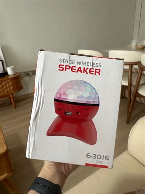 Stage Wireless Speaker E-3016