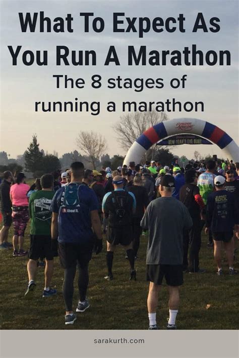 Stages Of Marathon