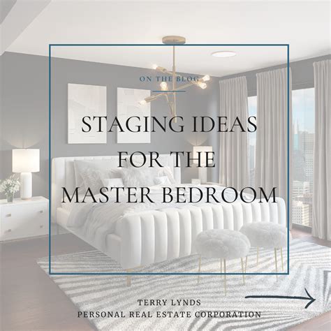 Master Bedroom Staging Home, Home decor, Home staging