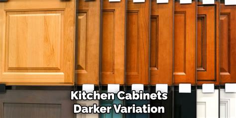 Stain Cabinets Darker
