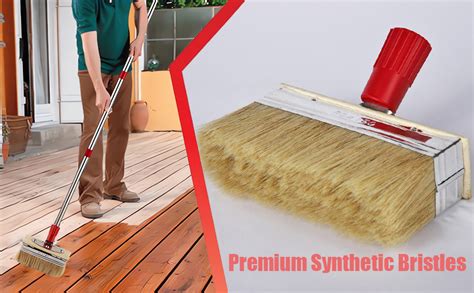 Stain Deck Brush Or Pad