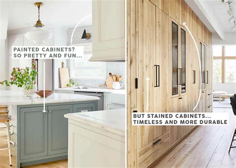 Stain Options For Kitchen Cabinets