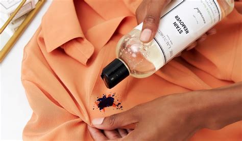 Stain Removal Process Ink