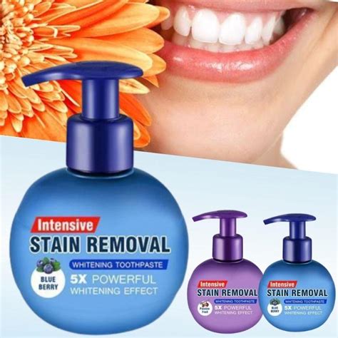 stain removal toothpaste review