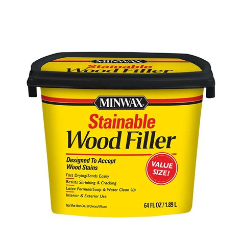 stainable wood filler