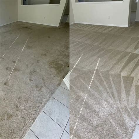 stained carpet cleaning