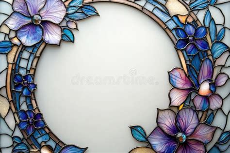 Stained Glass Border Ideas