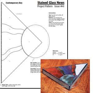 Stained Glass Box Pattern