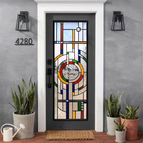 Stained Glass Entry Door Inserts