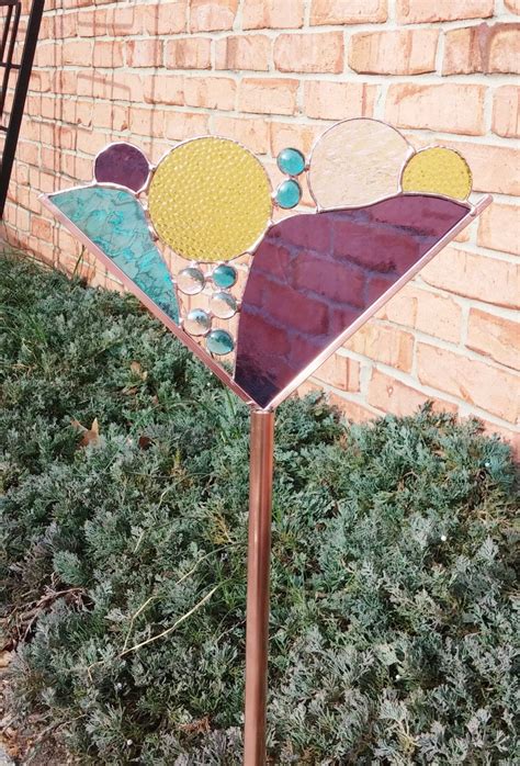 Stained Glass Garden Stake Patterns