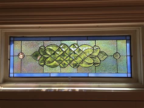 Stained Glass Inserts For Transom Windows