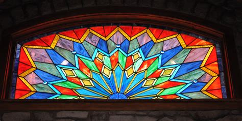 Very Simple Stained Glass Window