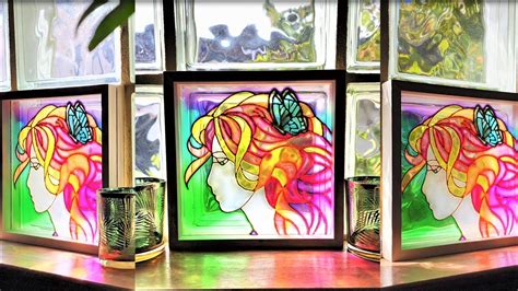 Stained Glass Paint Effect