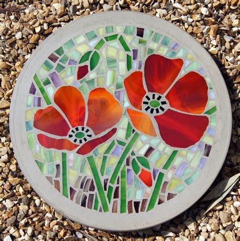 Stained Glass Stepping Stone Patterns
