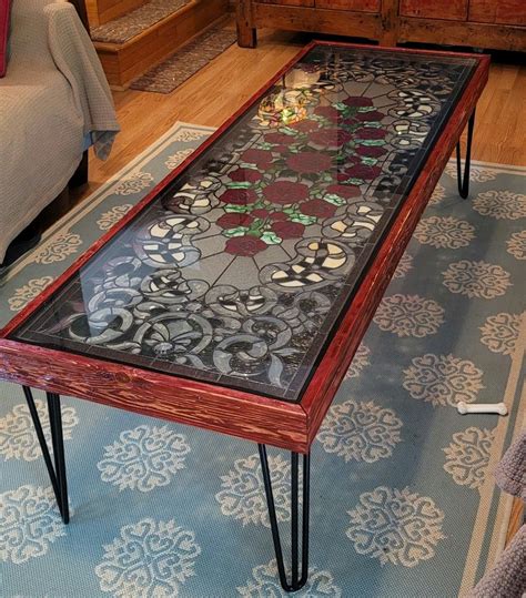 Stained Glass Table