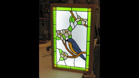 Stained Glass Window Light Box