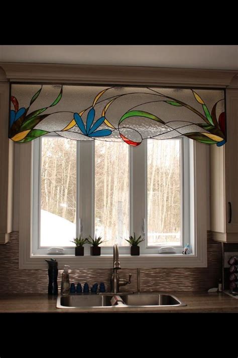 Stained Glass Window Valance Patterns