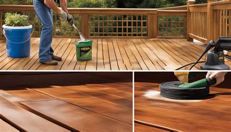 Staining Your Deck