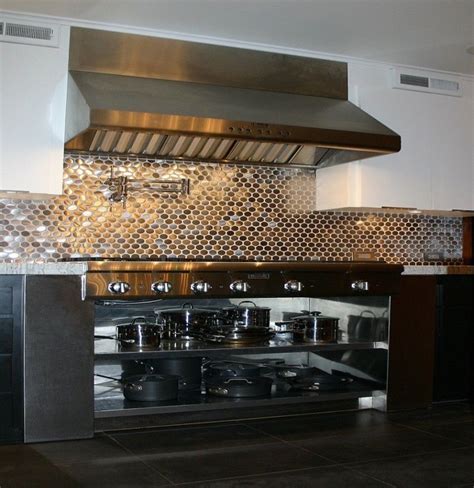 29 Stainless Steel Backsplash Ideas, Leave You Spellbound Stainless steel backsplash, Steel