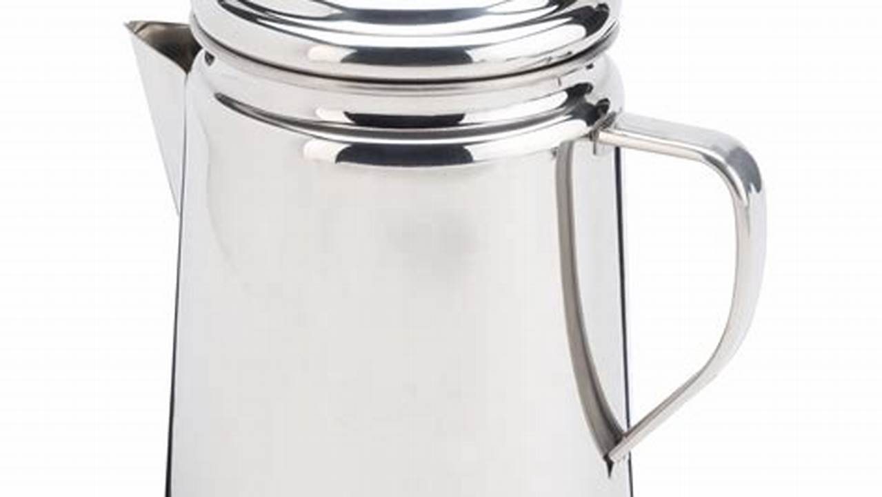 Choosing the Right Stainless Steel Coffee Pot for Camping