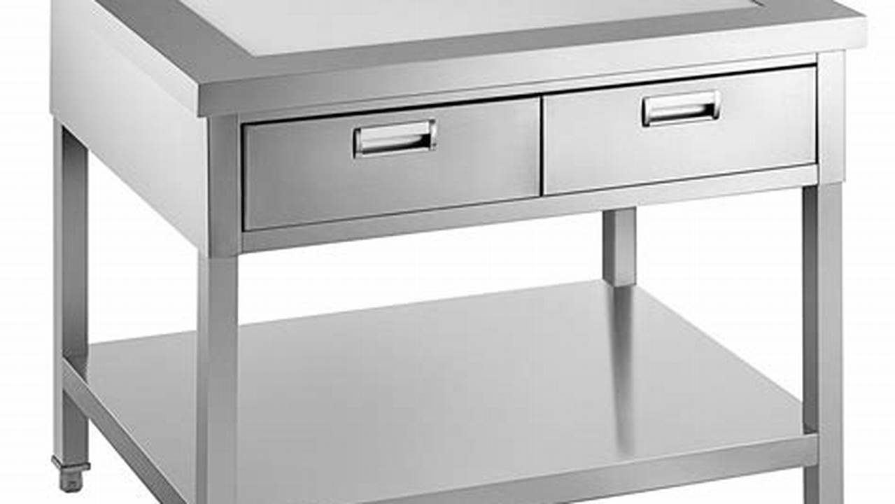 Commercial Kitchens: Upgrading Your Prep and Work Surfaces with Stainless Steel Tables