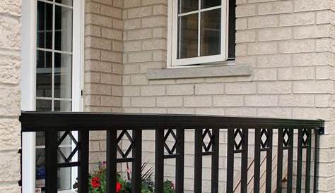 Outdoor Stainless Steel Solid Rod Balustrade Porch Rod Railing