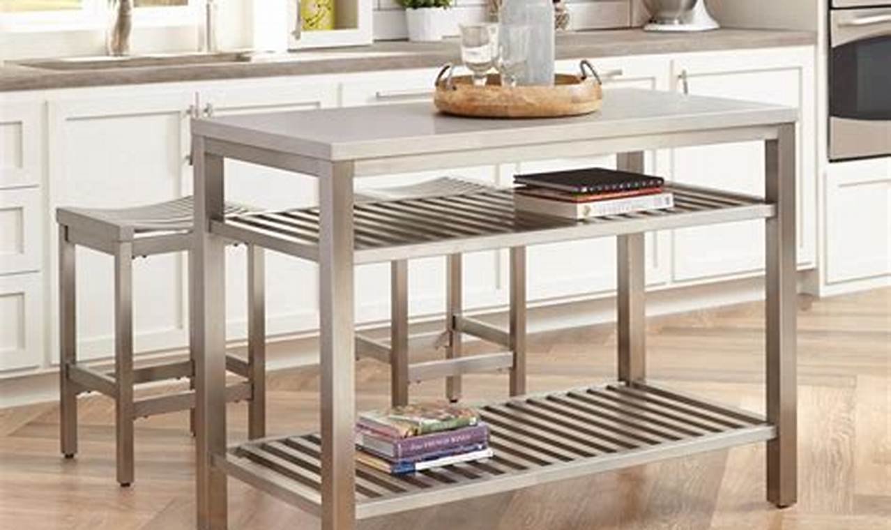 Discover the Ultimate Guide to Stainless Steel Kitchen Islands: A Culinary Revolution