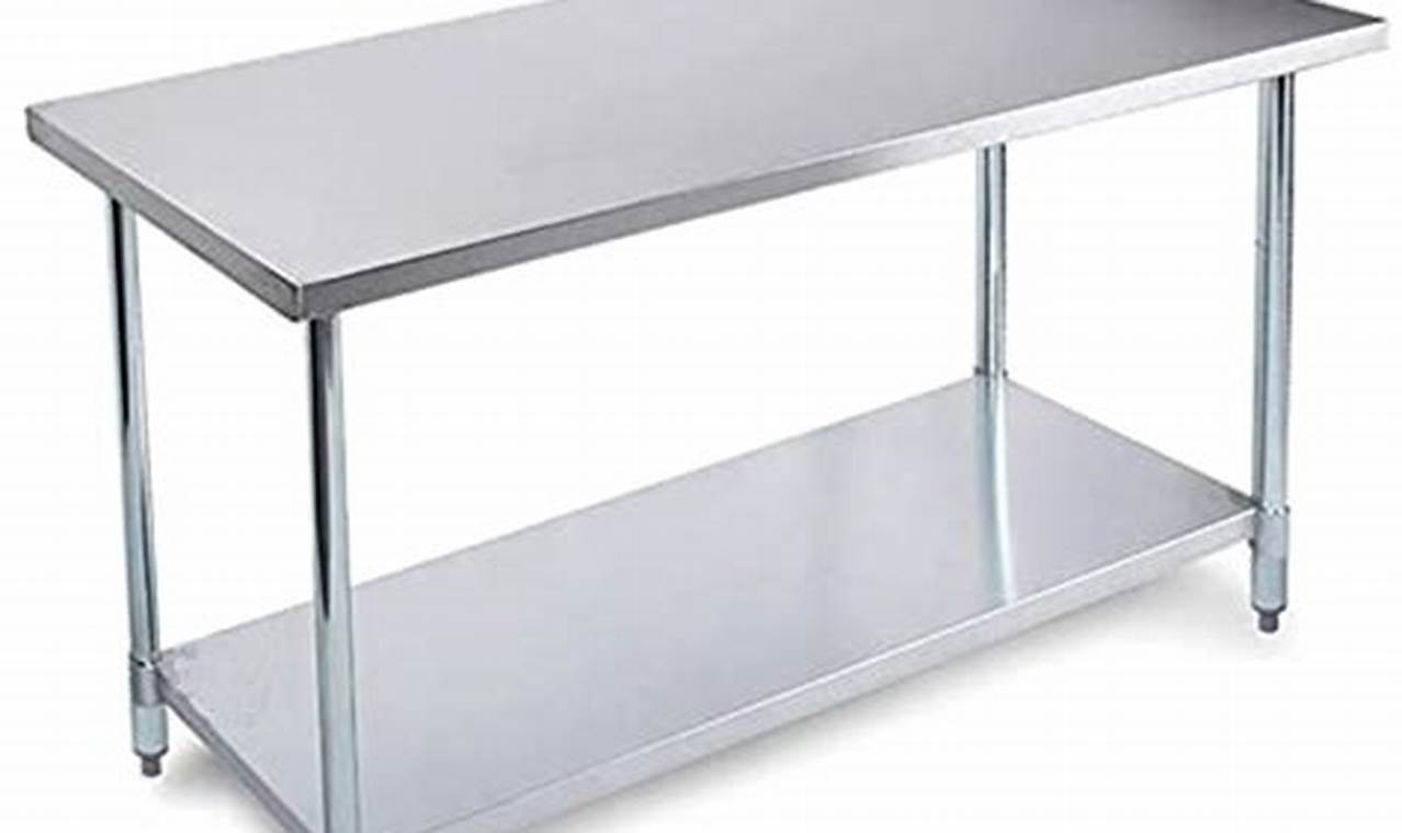 Stainless Steel Table for Restaurant Kitchen: Ultimate Guide and Top Picks