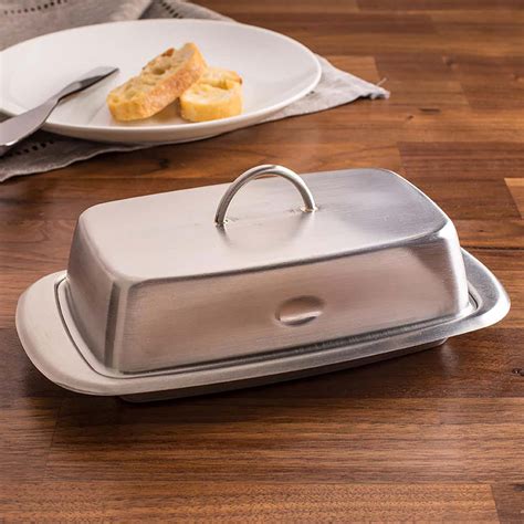 Stainless Butter Dish