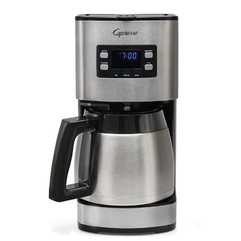 stainless coffee maker