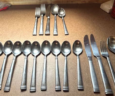 Stainless Flatware Patterns Forks