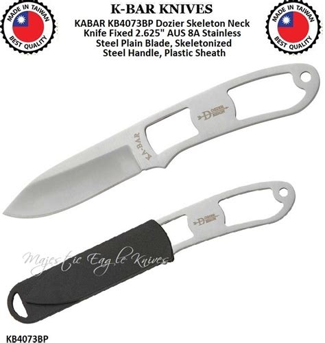 Stainless Kabar